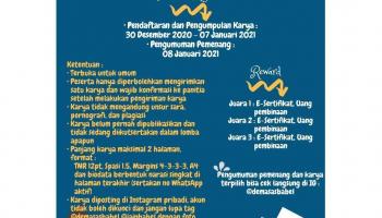 Lomba Cipta Puisi Kementerian Pemberdayaan Perempuan DEMA IAIN  SAS BABEL  2020