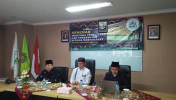 LP2M IAIN SAS Bangka Belitung Gelar Seminar Proposal Penelitian Litapdimas Berbasis SBK