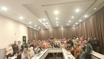 LP2M IAIN SAS Bangka Belitung Hadiri Rakor Evaluasi LPPM PTKIN Bahas Penguatan Mutu