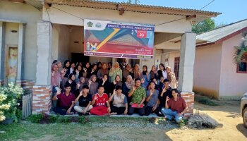 LP2M IAIN SAS Bangka Belitung Lakukan Monev KKN di 16 Desa se-Bangka Barat