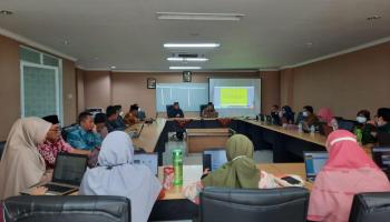 LPM IAN SAS Bangka Belitung  Sosialisasi BKD Online Bagi Asesor dan Dosen
