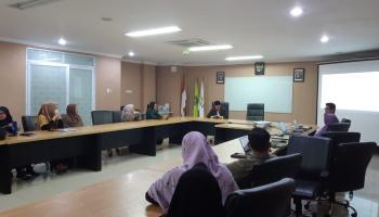 LPM IAIN SAS Babel Gelar Sosialisasi Instrumen dan Matriks Penilaian Akreditasi Sembilan Kriteria
