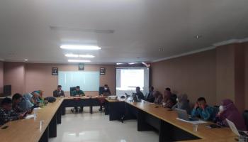 Tingkatkan  Akreditasi : LP2M Lakukan Rembug Jurnal Akselerasi