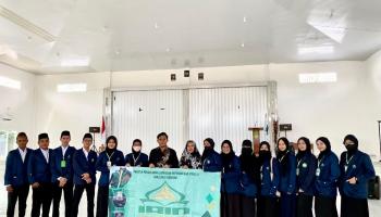 MA Muhajirin Koba Terima Mahasiswa PPLK II IAIN SAS Bangka Belitung