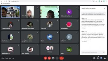 Ma'had Al-Jami'ah IAIN SAS Babel Sukses Adakan Webinar Entrepreneurship