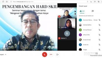 Ma`had Al-Jamiah IAIN SAS Babel Sukses Gelar Webinar Pengembangan Hard Skill