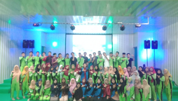 Mahasiswa Bidikmisi IAIN SAS Babel Goes to School