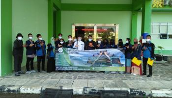 Mahasiswa Formasi KIP-K  IAIN SAS Bangka Belitung Goes to School