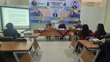 Mahasiswa Hukum Prodi HKI FSEI IAIN SAS Bangka Belitung Gelar Pelatihan Legal Opinion