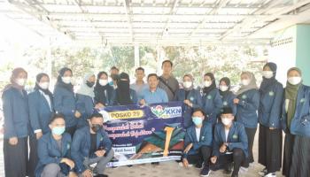Mahasiswa IAIN SAS Babel Laksanakan Kuliah Kerja Nyata (KKN) di Desa Sarang Mandi Dusun II