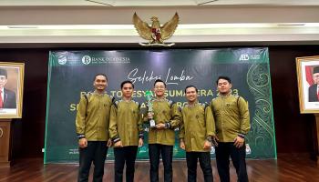 Mahasiswa IAIN SAS Babel, Juara 1 Nasyid seBangka Belitung