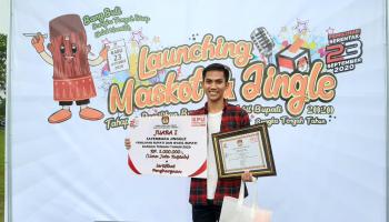 Mahasiswa IAIN SAS Babel Raih Juara 1 Cipta Lagu/Jingle KPU Bangka Tengah
