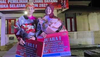 Mahasiswa IAIN SAS Babel Terpilih Bujang Dayang Bangka Selatan 2023