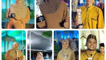 Mahasiswa IAIN SAS Bangka Belitung Raih Juara MTQH Tingkat Kota Pangkalpinang