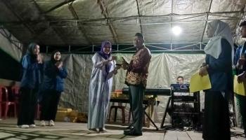 Mahasiswa KKN di Desa Tanjung Labu Berakhir, Pemdes Ucapkan Terimakasih