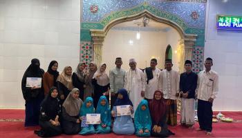 Mahasiswa KKN IAIN SAS Babel Desa Air Pelempang Jaya Gelar Berbagai Lomba Peringati Maulid Nabi