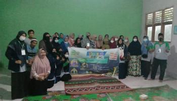Mahasiswa KKN IAIN SAS Bangka Belitung di Desa Puding Besar Gelar Seminar Parenting