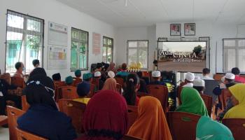 Mahasiswa  KKN IAIN SAS Bangka Belitung Kelompok 41 Launching  Film
