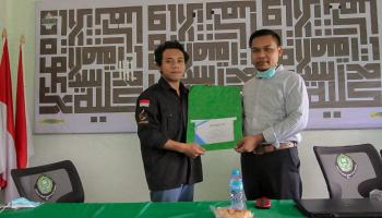 Mahasiswa KPI IAIN SAS Babel adakan Pelatihan Desain Grafis