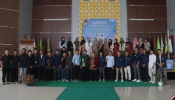 Mahasiswa Prodi KPI IAIN SAS Bangka Belitung Gelar Talkshow Multimedia Dakwah