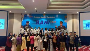 Mahasiswa Prodi KPI IAIN SAS Babel Sukses Peringati Hari Anti Narkotika Internasional Tahun 2022 Di Kota Pangkalpinang