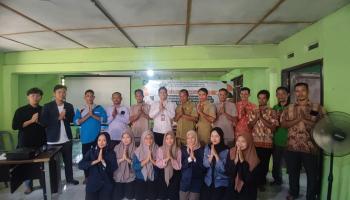 Mahasiswa Prodi HKI Gelar Kegiatan Pengabdian Kepada Masyarakat Di Desa Labu