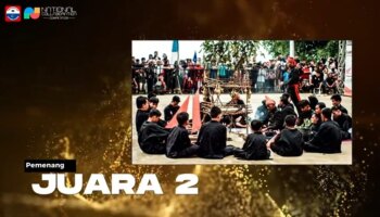 Mahasiswa Prodi HKI IAIN SAS Babel Raih Juara dua Sekaligus Dalam Ajang National Collaboration Competition