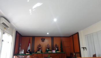 Mahasiswa PKL Prodi HKI Gelar Praktik Peradilan Semu Di Pengadilan Agama Sungailiat