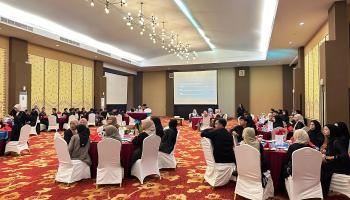 Mahasiswa Prodi KPI  Bersama JI IAIN SAS Adakan Kegiatan Pelatihan Table Manner di Swiss Bell Hotel Pangkalpinang