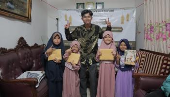 Mahasiswa Prodi KPI IAIN SAS Babel Gelar Festival Generasi Qur'ani di Gabek Satu Pangkalpinang