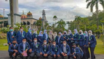 Perdalam Teori Akademik, Mahasiswa Prodi Perbankan Syariah PKL Sejumlah Bank Syariah di Bangka