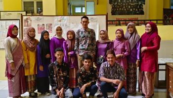 Mahasiswa Prodi PIAUD IAIN SAS Babel Gelar Pameran Media Pembelajaran untuk Anak Usia Dini