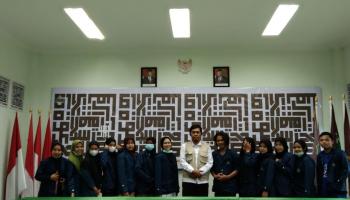 Mahasiswa Prodi Psikologi Islam IAIN SAS Bangka Belitung Ikuti Pelatihan Kehumasan