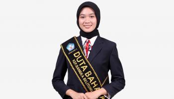 Lagi, Mahasiswi IAIN SAS Babel Wakili Provinsi  Dalam Pemilihan Duta Bahasa Tingkat Nasional