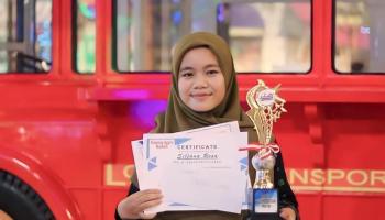 Mahasiswi Program Studi Psikologi Islam Raih Juara Pertama Lomba Pidato Bahasa Inggris