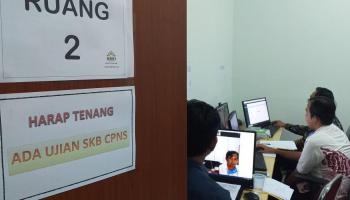 Masa Pandemi, IAIN SAS Bangka Belitung Gelar SKB CPNS Online