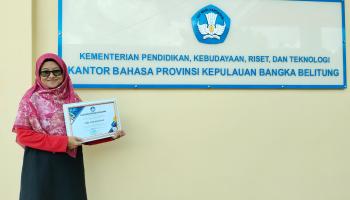 Membanggakan, Dosen dan Mahasiswa Prodi TBI Menangi Sayembara Penulisan Cerita Anak Dwibahasa Tingkat Provinsi