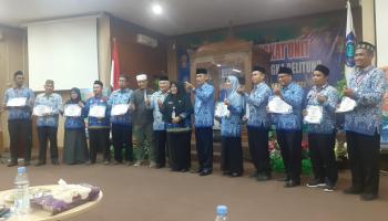 Membanggakan, Lima Dosen IAIN SAS Bangka Belitung  Raih Juara Pada Lomba MTQ KORPRI Tingkat Unit Provinsi Bangka Belitung