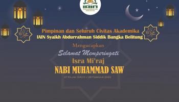 Memperingati Isra Mi'raj Tahun 2022