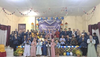 Memperingati Tahun Baru 1446 H; Mahasiswa KKN IAIN SAS Babel Gelar Lomba Gebyar Muharram