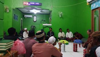 Mahasiswa KKN IAIN SAS Babel Kolaborasi dengan Pemdes Adakan Gebyar Maulid Nabi