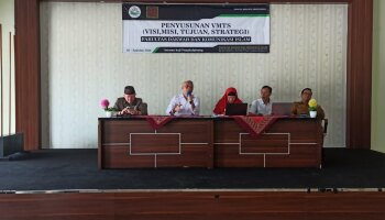 Menjawab Tantangan Kini dan Masa yang Akan Datang: FDKI IAIN SAS Babel Laksanakan Penyusunan VMTS Bersama Prodi dan Stakeholders Tahun 2024