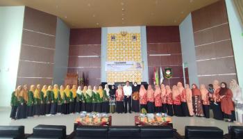 Sikapi Kasus Penculikan Anak, DWP IAIN SAS Bangka Belitung adakan Talkshow.