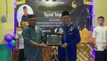 Meriahkan Peringatan Maulid Nabi, Mahasiswa KKN IAIN SAS Gelar berbagai kegiatan dengan lancar.