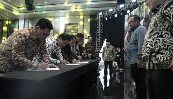 Minta Pimpinan Satker Tandatangan Pakta Integritas, Menag: Harus Dilaksanakan