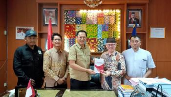 Monev KKN IAIN SAS Babel, Wabup Belitung dukung Program Mahasiswa