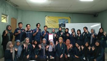 Monica Andela dan Ravelina Muzana Terpilih Jadi Ketua Umum dan Wakil PIK-R Mutiara IAIN SAS Babel