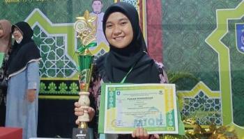 Dosen dan Mahasiswa IAIN SAS Bangka Belitung Boyong Juara MTQH Ke XIII Tingkat Kabupaten Bangka Barat