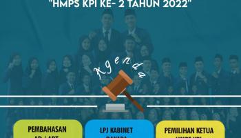 HMPS KPI IAIN SAS Bangka Belitung Mengadakan MUBES Tahun Kepengurusan 2022/2023