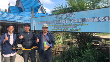 Napak Tilas ke Makam Tuan Guru, Menelusuri Haul ke 83 Syaikh Abdurrahman Siddik